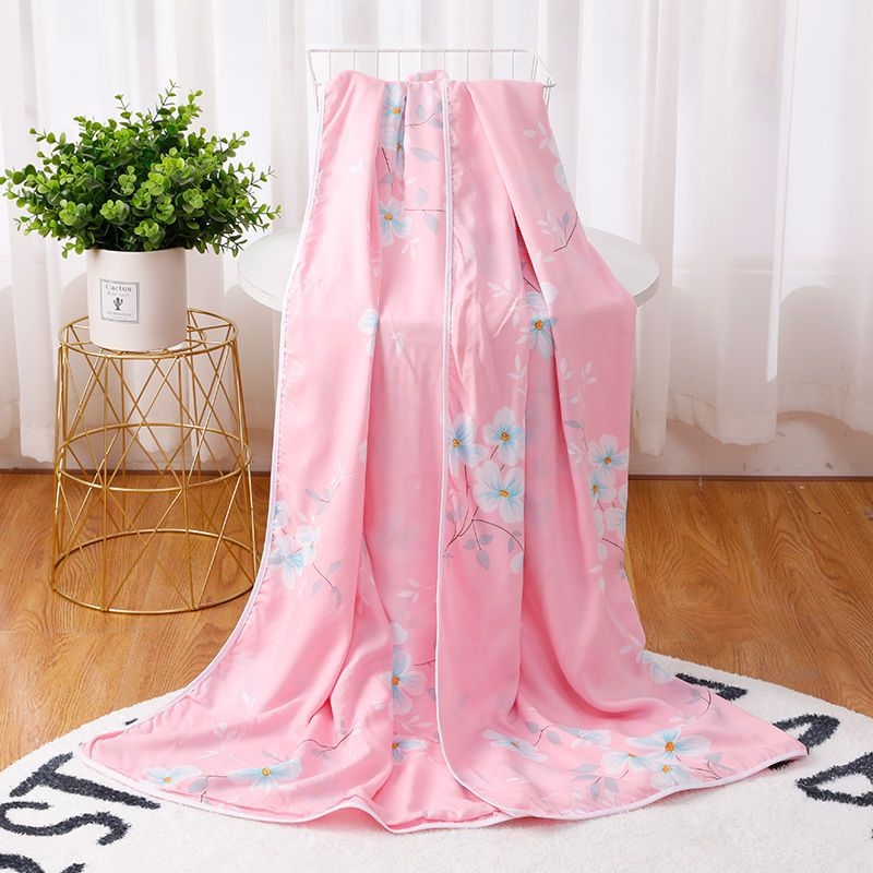 Puuvillane triibuline kate, kerge, alla 300 g, värske ja puhas stiil