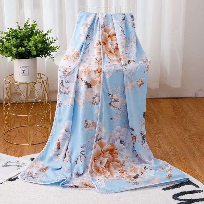 Puuvillane triibuline kate, kerge, alla 300 g, värske ja puhas stiil