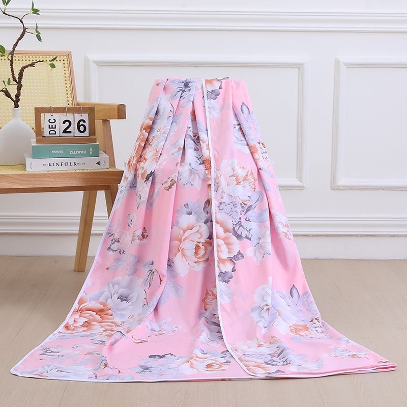 Puuvillane triibuline kate, kerge, alla 300 g, värske ja puhas stiil