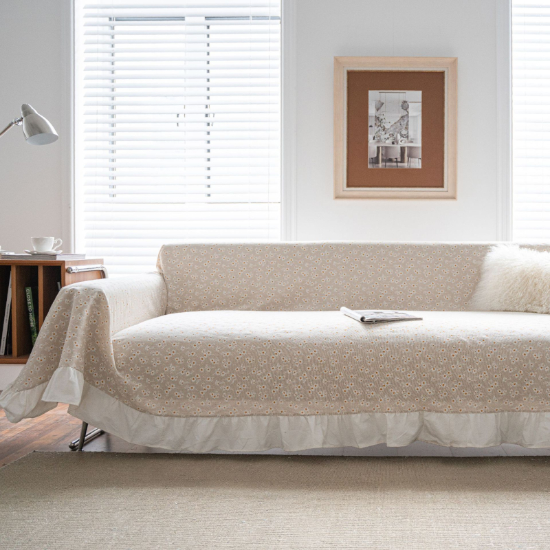 Sofos užvalkalas trims vietoms, stačiakampio formato, Kinų klasikinio stiliaus, medžiaga poliesteris, dulkių apsauga ir dekoravimas