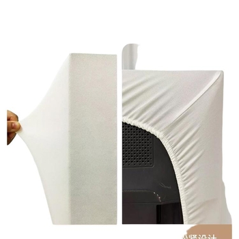 Κάλυμμα προστασίας από σκόνη τηλεόρασης, ελαστική πλήρης κάλυψη, καθολική εφαρμογή, ύφασμα από μετάξι με φλοράλ σχέδιο