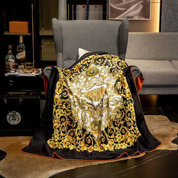 Deka, europskog dvorskog stila modne marke, lagani luksuz, poliester, težina <300 g, uzorak: drugi, proizvod prve klase