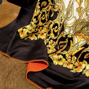 Deka, europskog dvorskog stila modne marke, lagani luksuz, poliester, težina <300 g, uzorak: drugi, proizvod prve klase