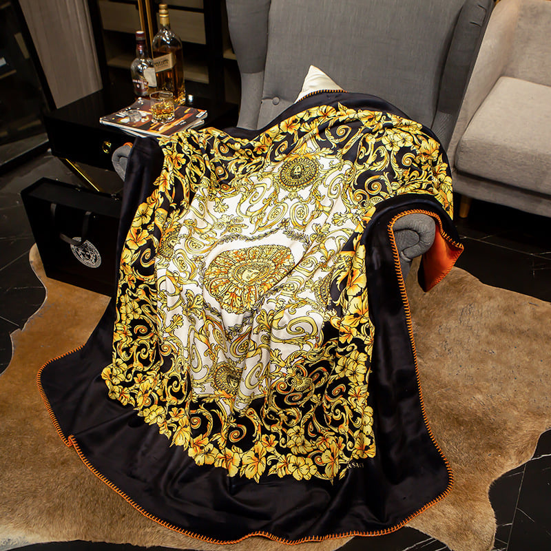 Deka, europskog dvorskog stila modne marke, lagani luksuz, poliester, težina <300 g, uzorak: drugi, proizvod prve klase