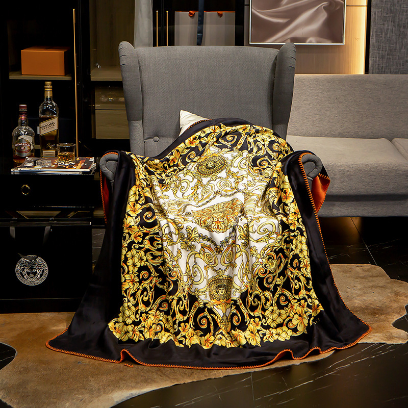 Deka, europskog dvorskog stila modne marke, lagani luksuz, poliester, težina <300 g, uzorak: drugi, proizvod prve klase