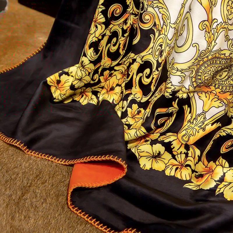 Deka, europskog dvorskog stila modne marke, lagani luksuz, poliester, težina <300 g, uzorak: drugi, proizvod prve klase