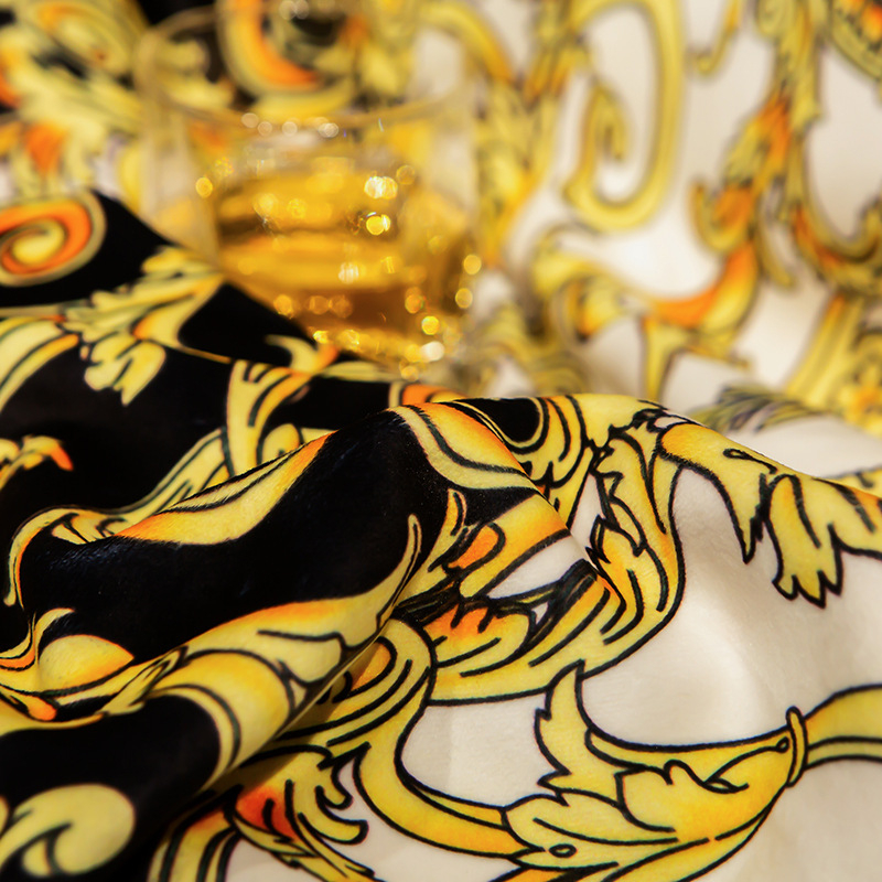 Deka, europskog dvorskog stila modne marke, lagani luksuz, poliester, težina <300 g, uzorak: drugi, proizvod prve klase