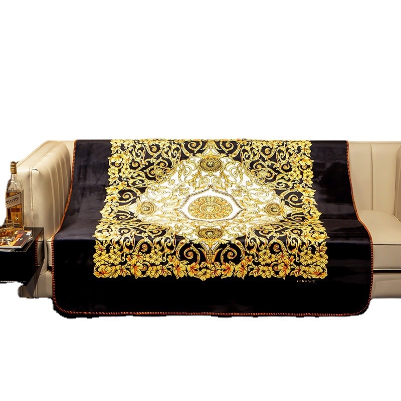 Deka, europskog dvorskog stila modne marke, lagani luksuz, poliester, težina <300 g, uzorak: drugi, proizvod prve klase