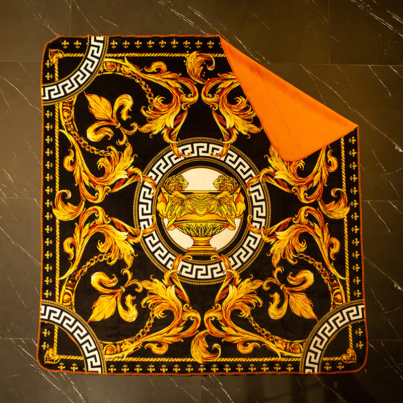 Deka, europskog dvorskog stila modne marke, lagani luksuz, poliester, težina <300 g, uzorak: drugi, proizvod prve klase