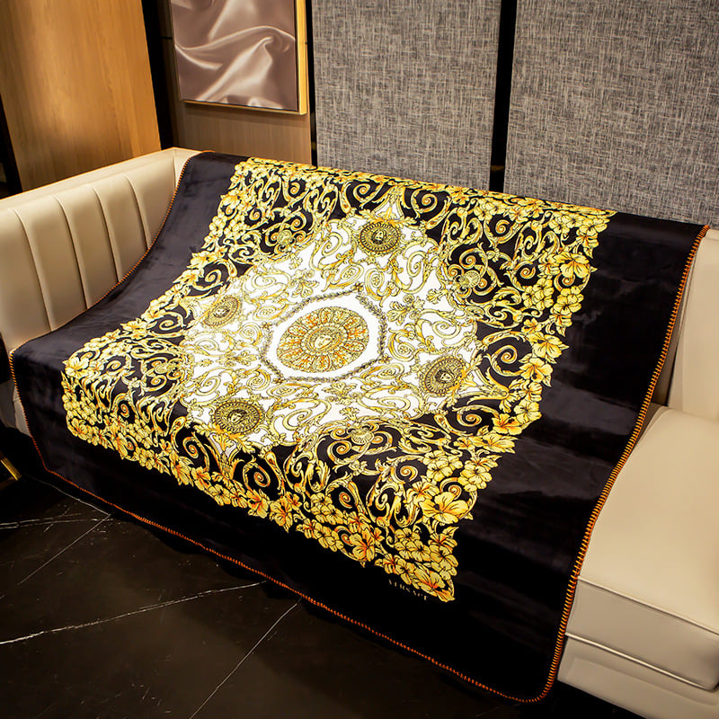 Deka, europskog dvorskog stila modne marke, lagani luksuz, poliester, težina <300 g, uzorak: drugi, proizvod prve klase