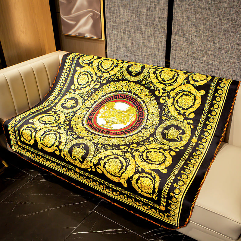 Deka, europskog dvorskog stila modne marke, lagani luksuz, poliester, težina <300 g, uzorak: drugi, proizvod prve klase