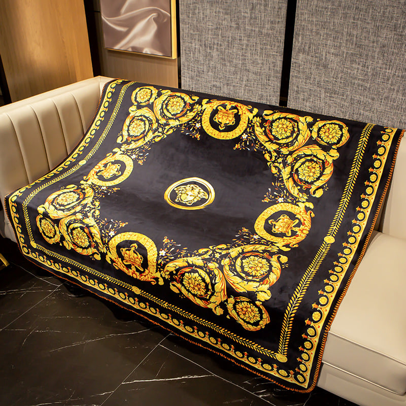 Deka, europskog dvorskog stila modne marke, lagani luksuz, poliester, težina <300 g, uzorak: drugi, proizvod prve klase