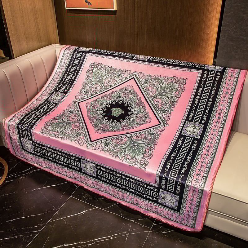 Deka, europskog dvorskog stila modne marke, lagani luksuz, poliester, težina <300 g, uzorak: drugi, proizvod prve klase