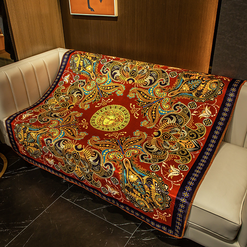 Deka, europskog dvorskog stila modne marke, lagani luksuz, poliester, težina <300 g, uzorak: drugi, proizvod prve klase