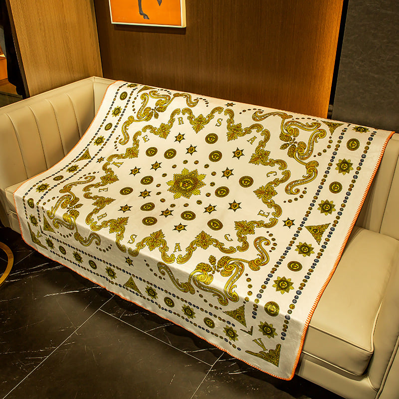 Deka, europskog dvorskog stila modne marke, lagani luksuz, poliester, težina <300 g, uzorak: drugi, proizvod prve klase