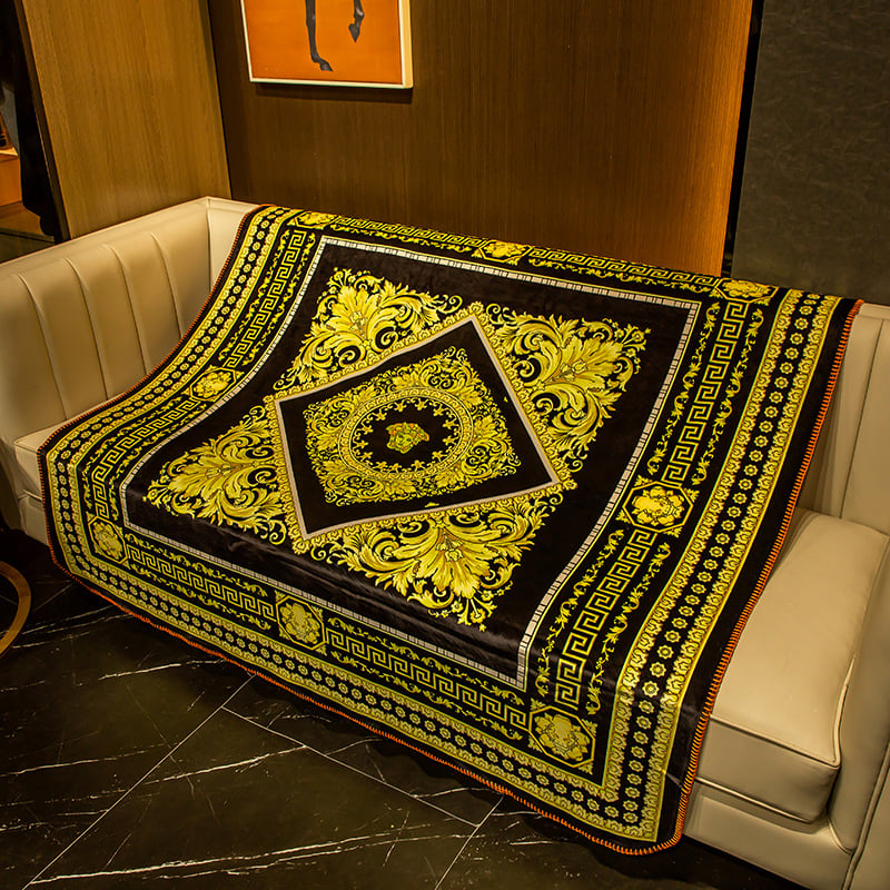 Deka, europskog dvorskog stila modne marke, lagani luksuz, poliester, težina <300 g, uzorak: drugi, proizvod prve klase