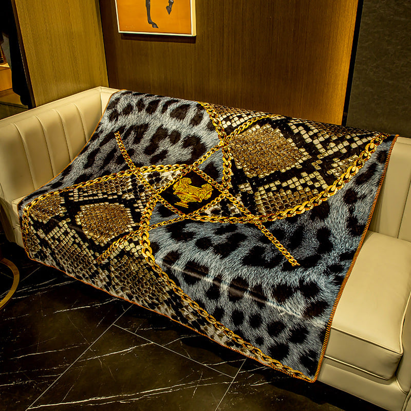 Deka, europskog dvorskog stila modne marke, lagani luksuz, poliester, težina <300 g, uzorak: drugi, proizvod prve klase