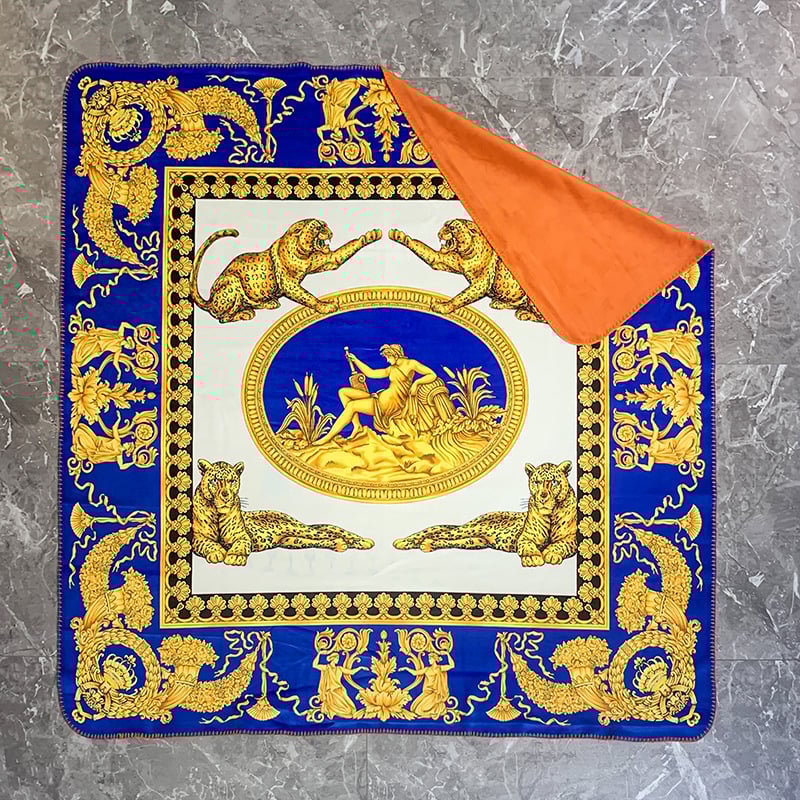 Deka, europskog dvorskog stila modne marke, lagani luksuz, poliester, težina <300 g, uzorak: drugi, proizvod prve klase