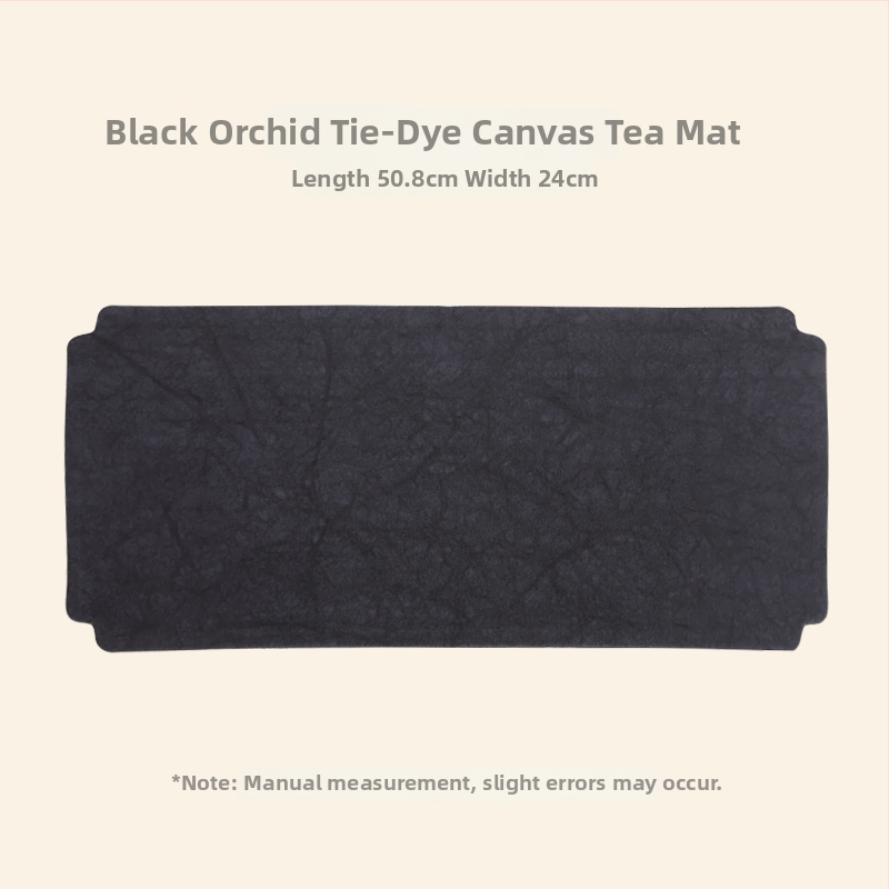 Dviejų pusių brokato arbatos kilimėlis – kvadratinės formos, atsparus aukštoms temperatūroms, rūmų stiliaus ir kinų stiliaus