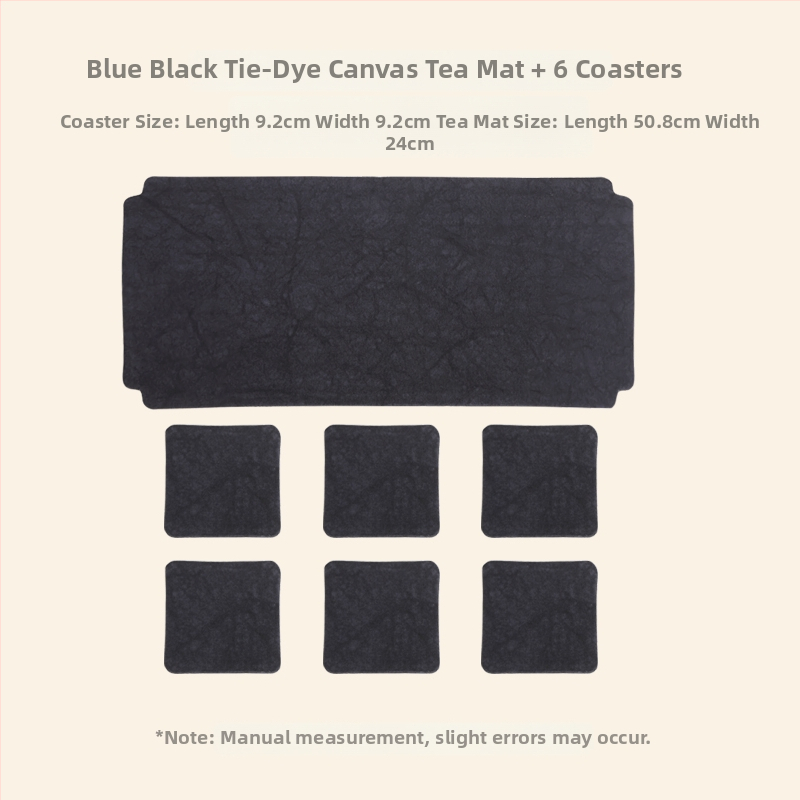 Dviejų pusių brokato arbatos kilimėlis – kvadratinės formos, atsparus aukštoms temperatūroms, rūmų stiliaus ir kinų stiliaus