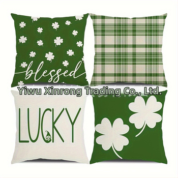 Калъф за възглавница от лен, персонализиран дизайн, печатен дизайн, модерен минимализъм