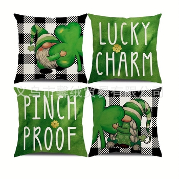 Калъф за възглавница от лен, персонализиран дизайн, печатен дизайн, модерен минимализъм