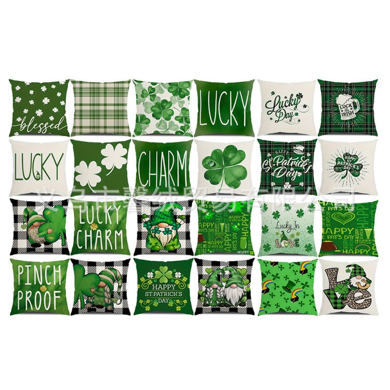 Калъф за възглавница от лен, персонализиран дизайн, печатен дизайн, модерен минимализъм