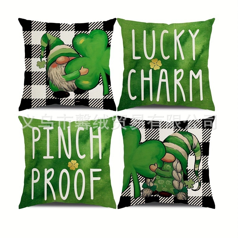 Калъф за възглавница от лен, персонализиран дизайн, печатен дизайн, модерен минимализъм