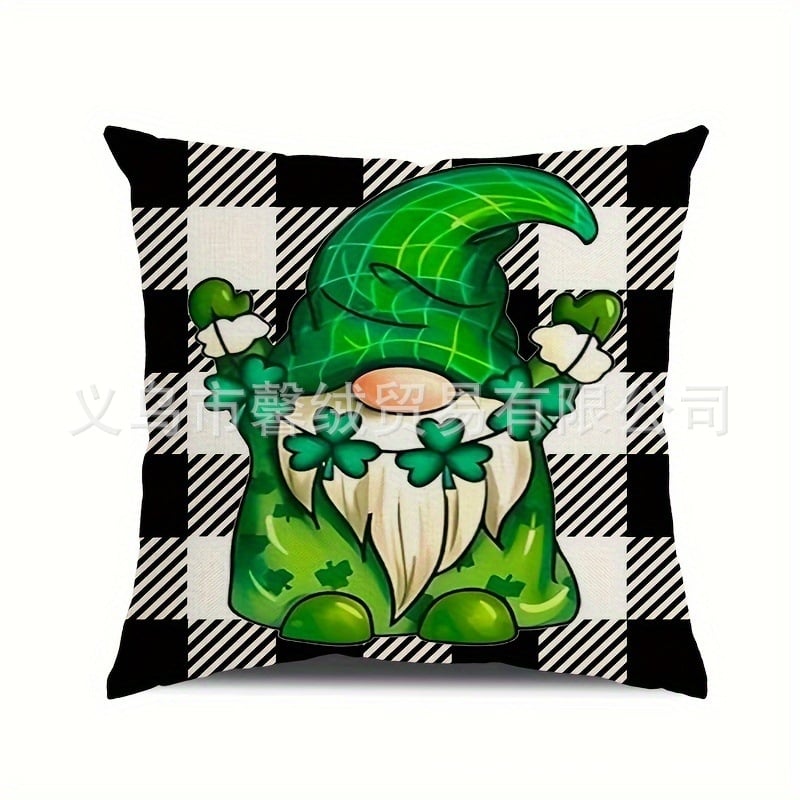 Калъф за възглавница от лен, персонализиран дизайн, печатен дизайн, модерен минимализъм