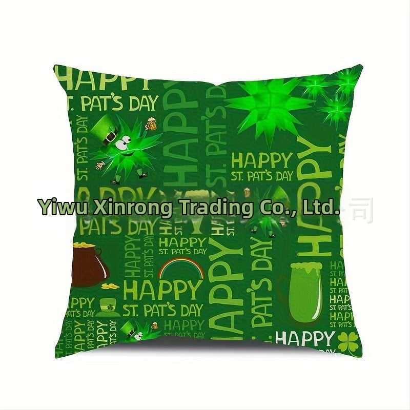 Калъф за възглавница от лен, персонализиран дизайн, печатен дизайн, модерен минимализъм