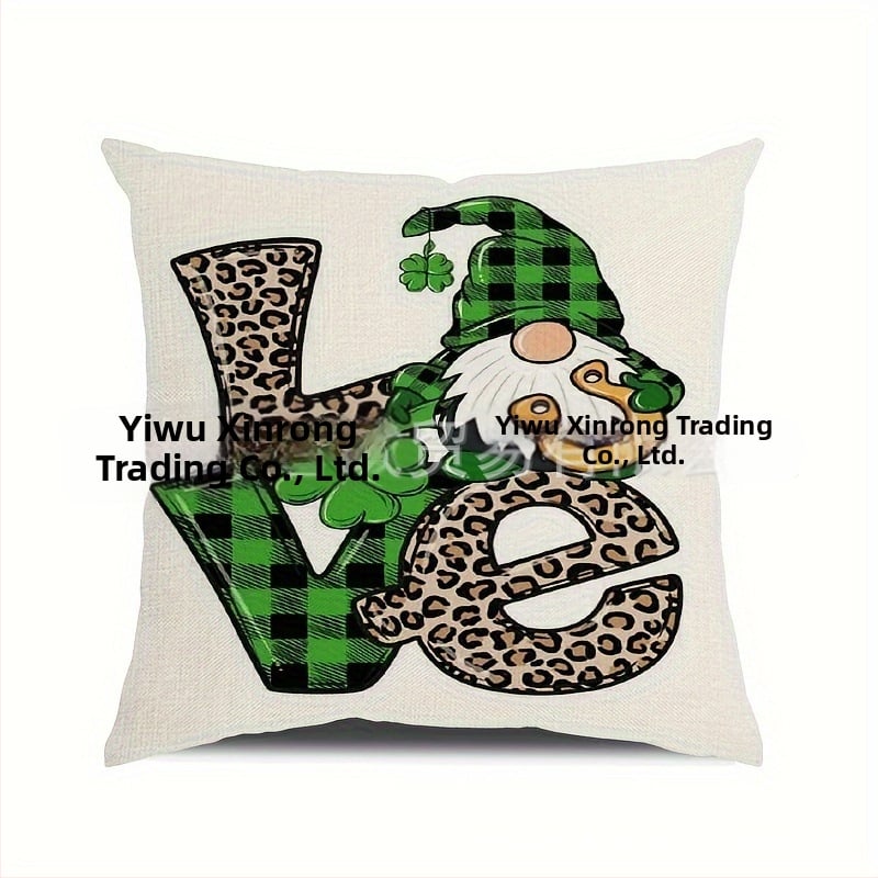 Калъф за възглавница от лен, персонализиран дизайн, печатен дизайн, модерен минимализъм