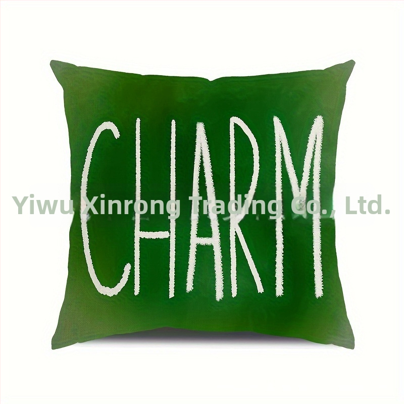 Калъф за възглавница от лен, персонализиран дизайн, печатен дизайн, модерен минимализъм