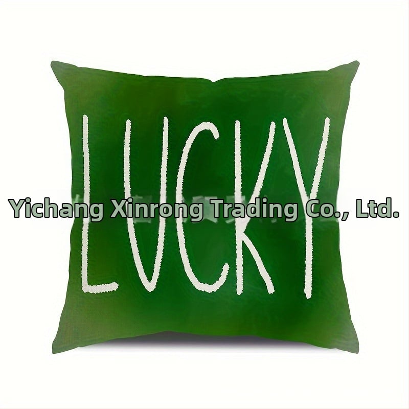 Калъф за възглавница от лен, персонализиран дизайн, печатен дизайн, модерен минимализъм