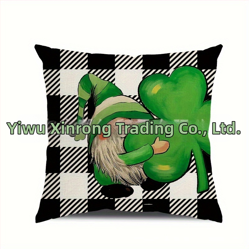 Калъф за възглавница от лен, персонализиран дизайн, печатен дизайн, модерен минимализъм