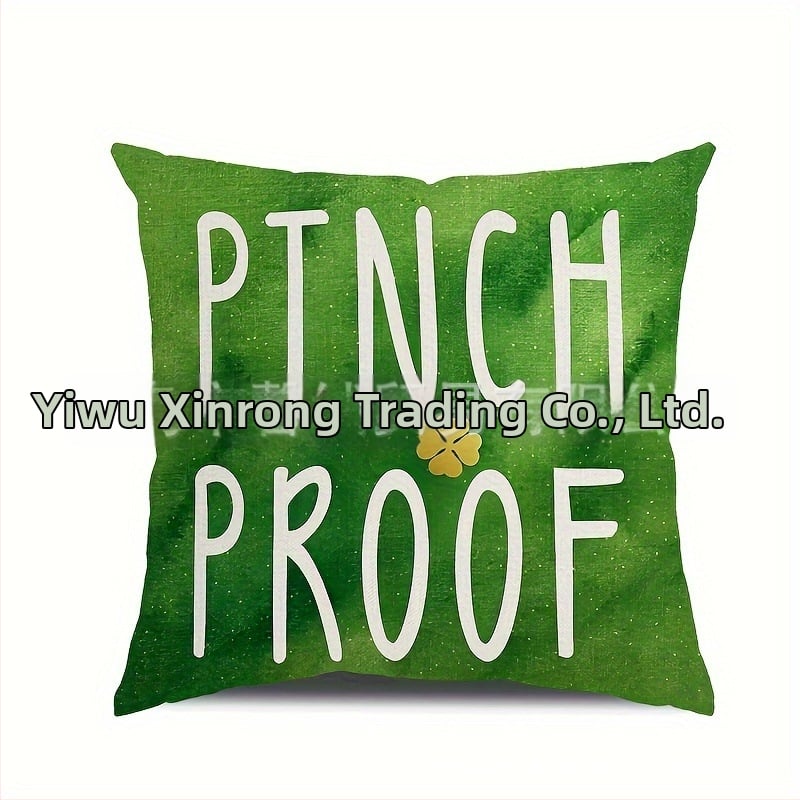 Калъф за възглавница от лен, персонализиран дизайн, печатен дизайн, модерен минимализъм