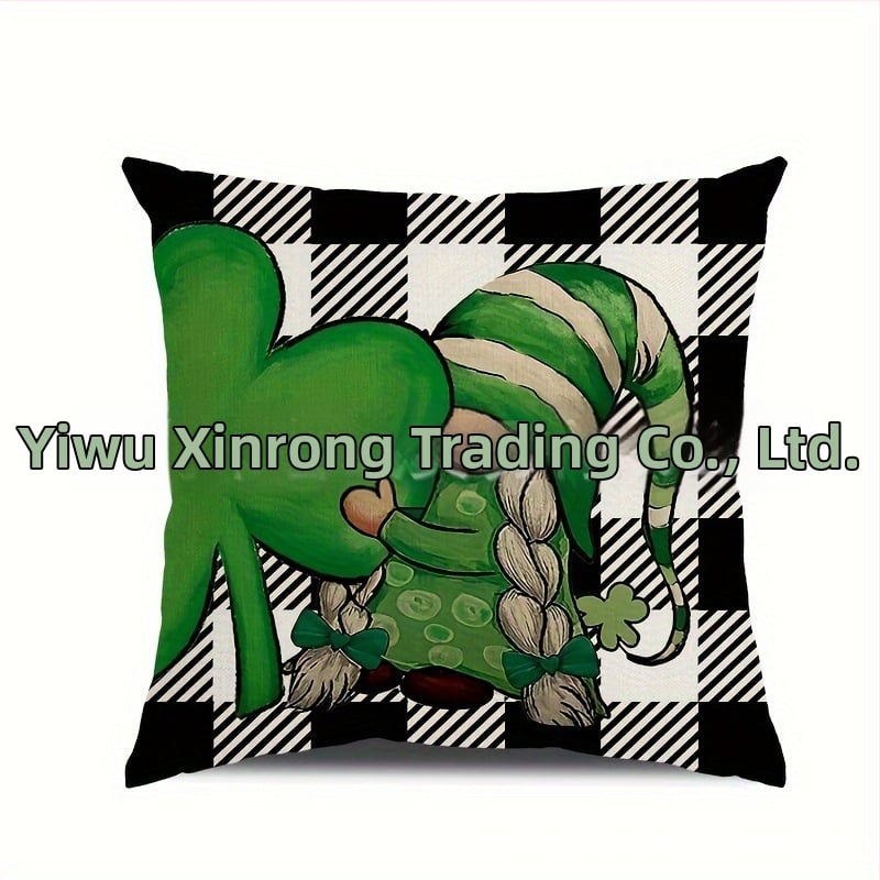 Калъф за възглавница от лен, персонализиран дизайн, печатен дизайн, модерен минимализъм