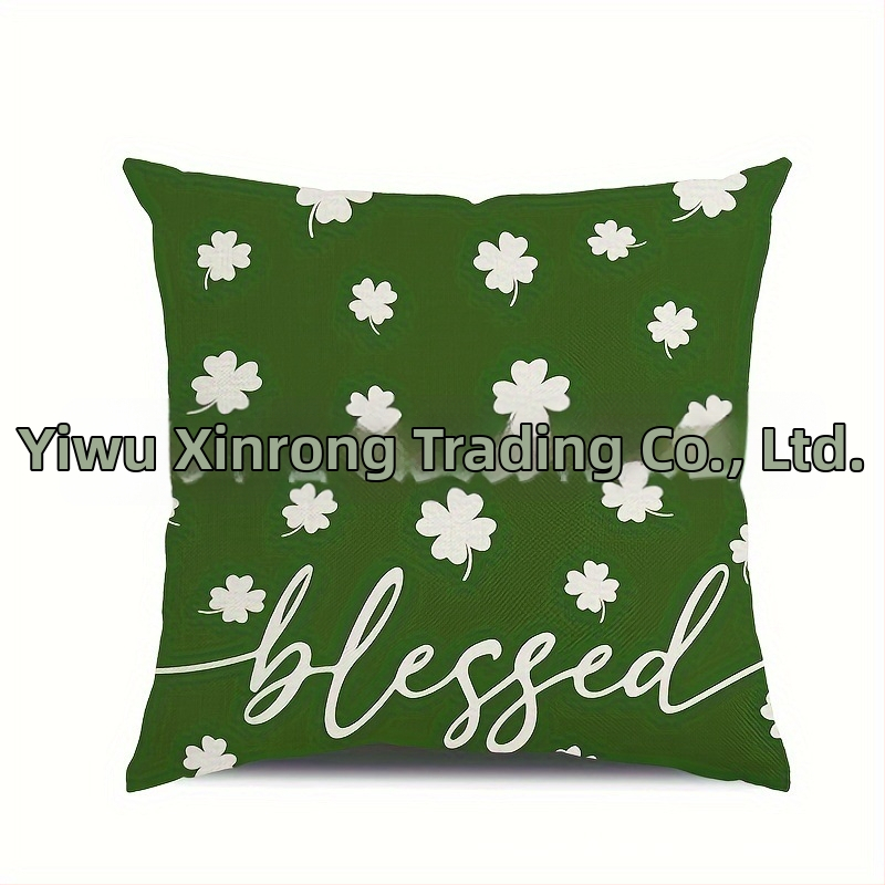 Калъф за възглавница от лен, персонализиран дизайн, печатен дизайн, модерен минимализъм