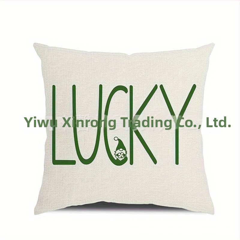 Калъф за възглавница от лен, персонализиран дизайн, печатен дизайн, модерен минимализъм