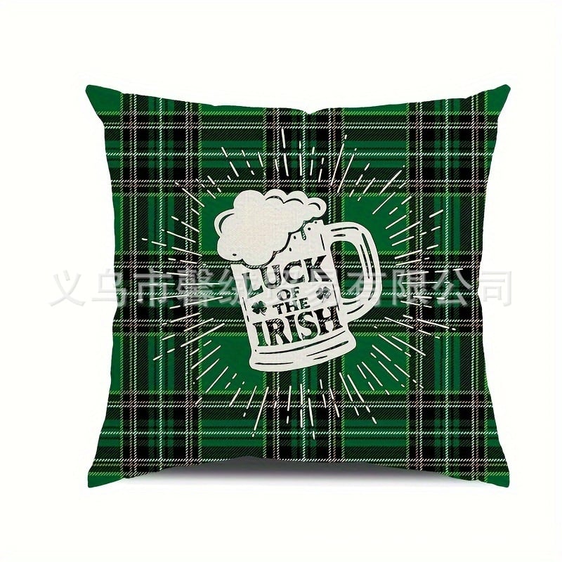 Калъф за възглавница от лен, персонализиран дизайн, печатен дизайн, модерен минимализъм