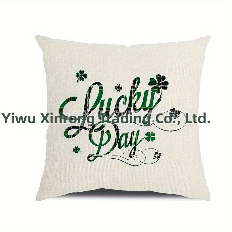 Калъф за възглавница от лен, персонализиран дизайн, печатен дизайн, модерен минимализъм