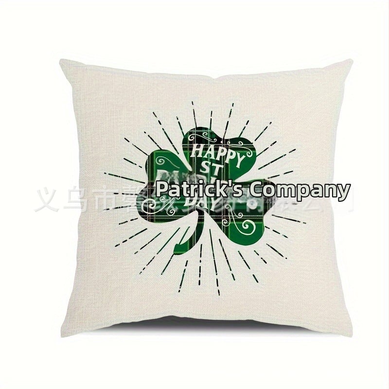 Калъф за възглавница от лен, персонализиран дизайн, печатен дизайн, модерен минимализъм