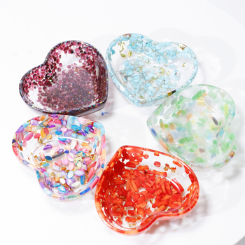 Kutija za nakit Crystal Queen | Kristalni materijal, Moderni stil, Funkcija demagnetizacije, Ručno izrađena smolna pohrana nakita