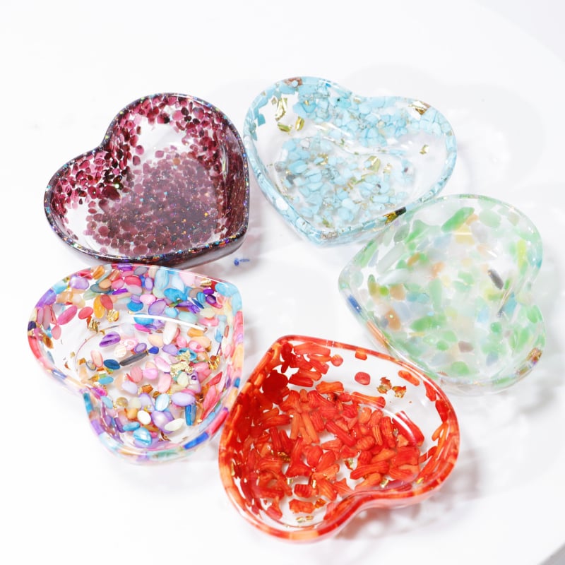 Kutija za nakit Crystal Queen | Kristalni materijal, Moderni stil, Funkcija demagnetizacije, Ručno izrađena smolna pohrana nakita