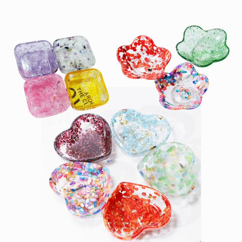 Kutija za nakit Crystal Queen | Kristalni materijal, Moderni stil, Funkcija demagnetizacije, Ručno izrađena smolna pohrana nakita