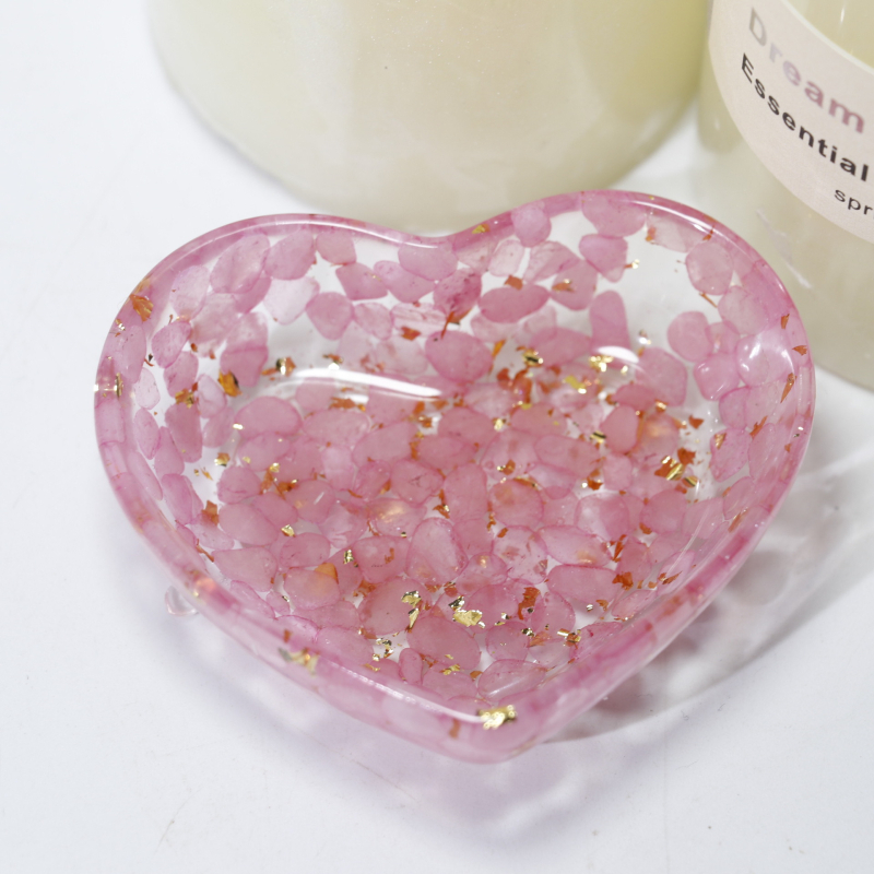 Kutija za nakit Crystal Queen | Kristalni materijal, Moderni stil, Funkcija demagnetizacije, Ručno izrađena smolna pohrana nakita