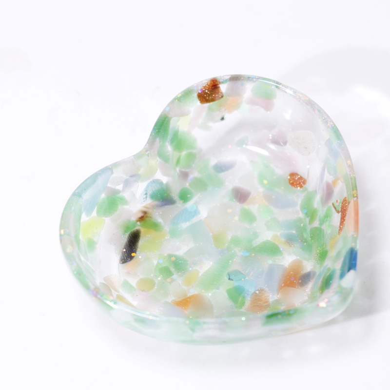 Kutija za nakit Crystal Queen | Kristalni materijal, Moderni stil, Funkcija demagnetizacije, Ručno izrađena smolna pohrana nakita