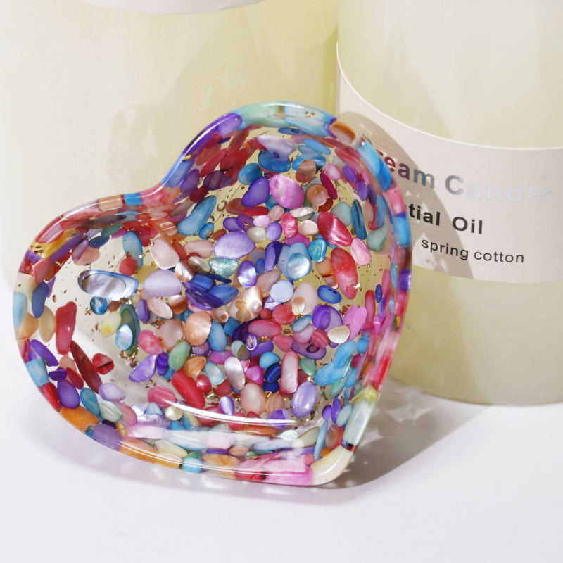 Kutija za nakit Crystal Queen | Kristalni materijal, Moderni stil, Funkcija demagnetizacije, Ručno izrađena smolna pohrana nakita