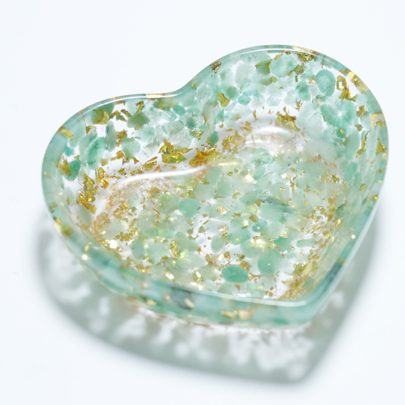 Kutija za nakit Crystal Queen | Kristalni materijal, Moderni stil, Funkcija demagnetizacije, Ručno izrađena smolna pohrana nakita
