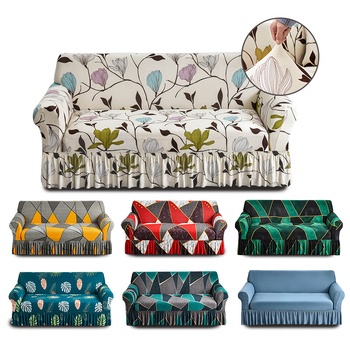 Binweihui poliesterio sofa uždanga kampinei svetainei – dryžuotas raštas, šiuolaikiškas minimalistinis stilius