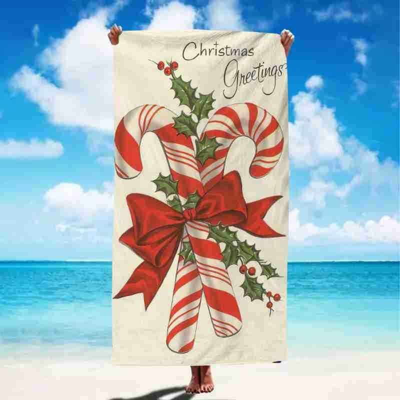 Mikropluošto vonios ir plaukimo rankšluostis – 200–300 g, 150d siūlai, siuvinėtas kraštas, be pūkų, greitas džiūvimas